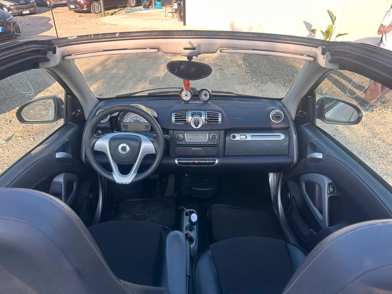 Smart ForTwo 1000 52 kW MHD cabrio passion