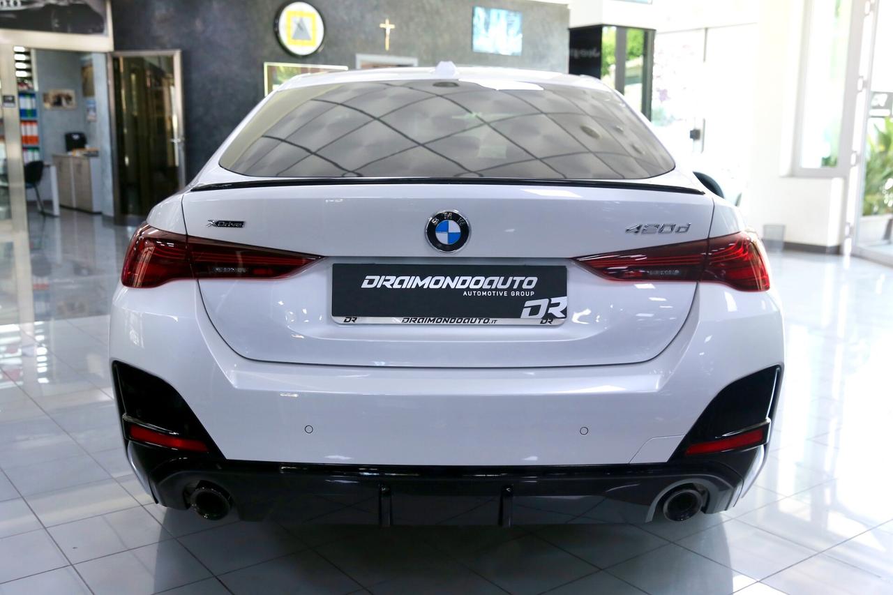 BMW 420d xDrive Gran Coupé 48V mhev Msport Pro auto