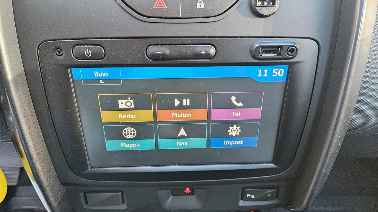 Dacia Duster 1.6 Laureate 4x2 NEOPATENTATI-NAVY-BLUETOOTH-SENSORI