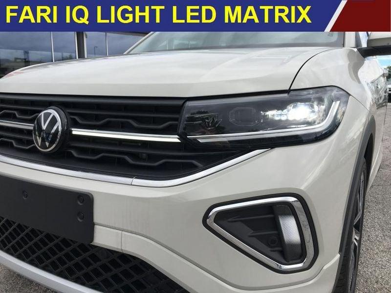 Volkswagen T-Cross 1.0 TSI 115 CV DSG R-Line NUOVA R LINE