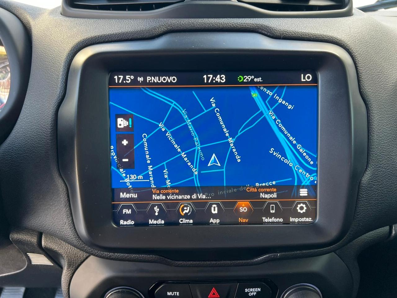 JEEP RENEGADE 1.6 MJT 120 CV 2019!!!LIMITED!!!
