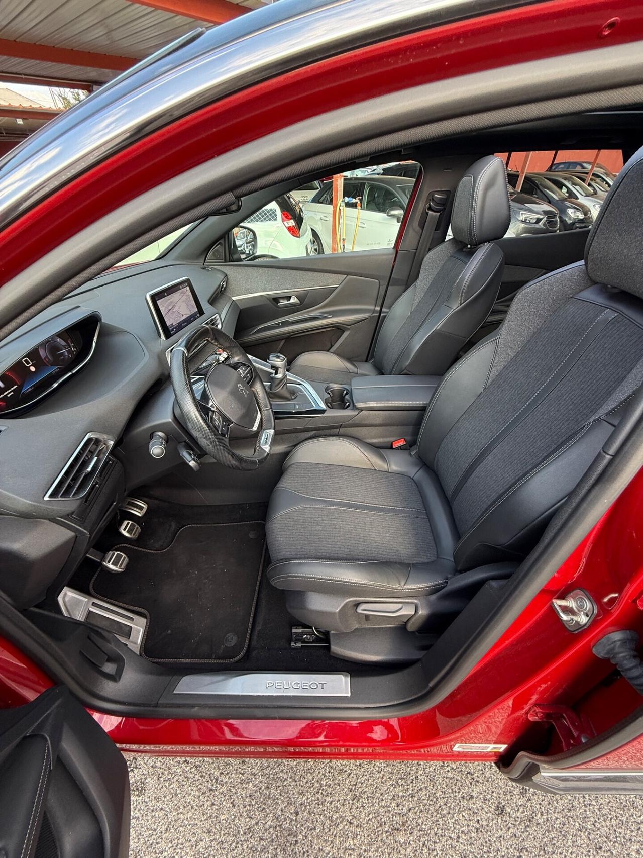 3008 BlueHDi 130 -GT Line-TETTO-garanzia-unipro