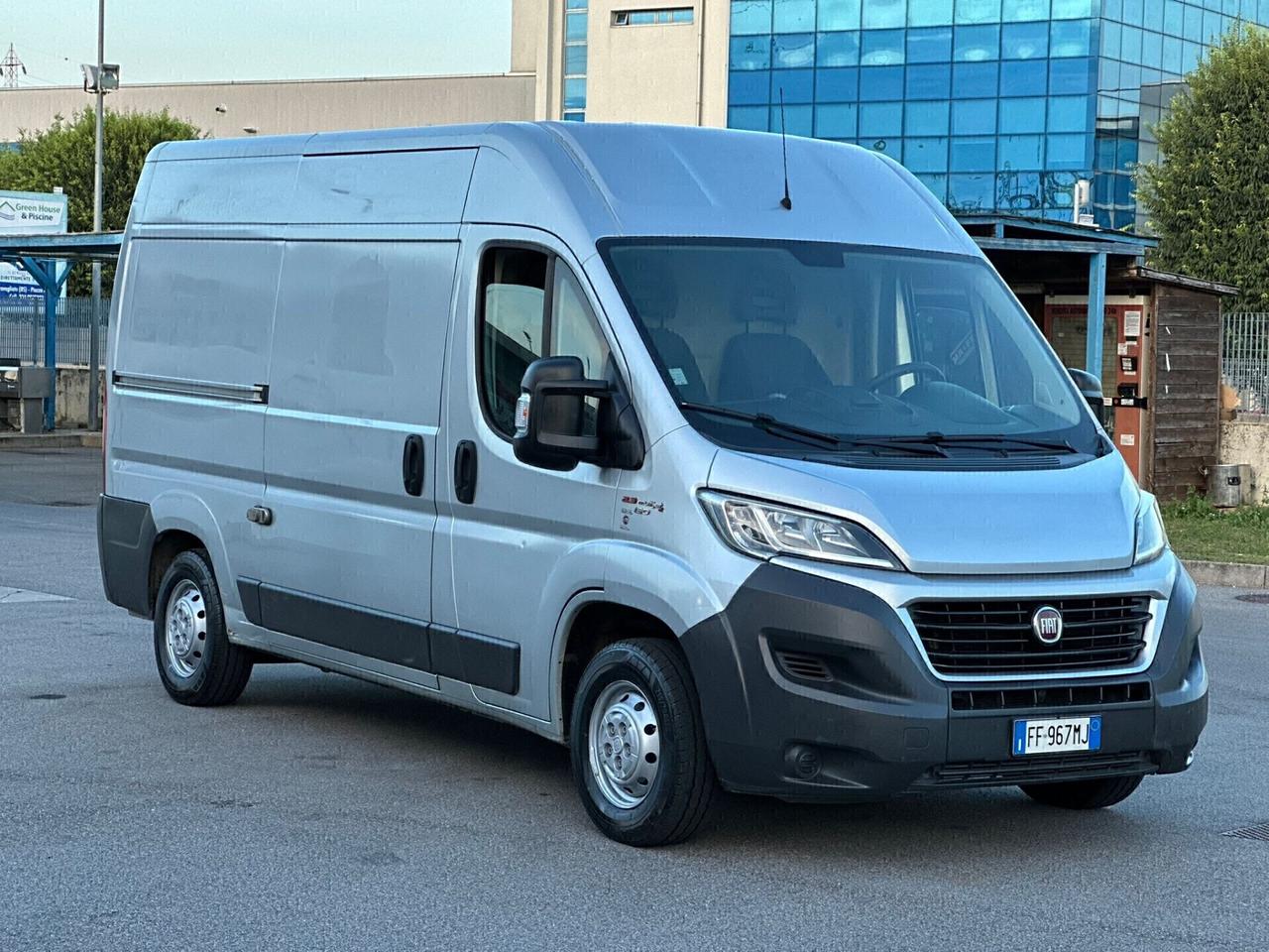 Fiat Ducato officina mobile euro 6