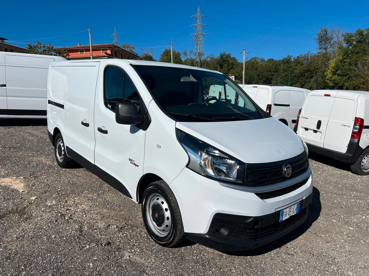 Fiat Talento 1.6 MJT 120CV