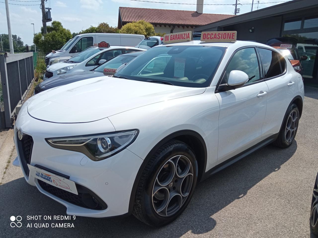 Alfa Romeo Stelvio 2.2 Turbodiesel 190 CV AT8 Q4 Sprint
