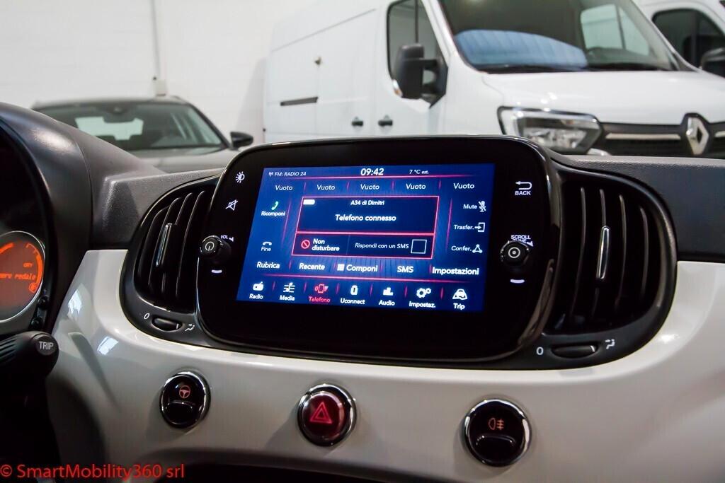 Fiat 500 1.0 hybrid Club 70cv