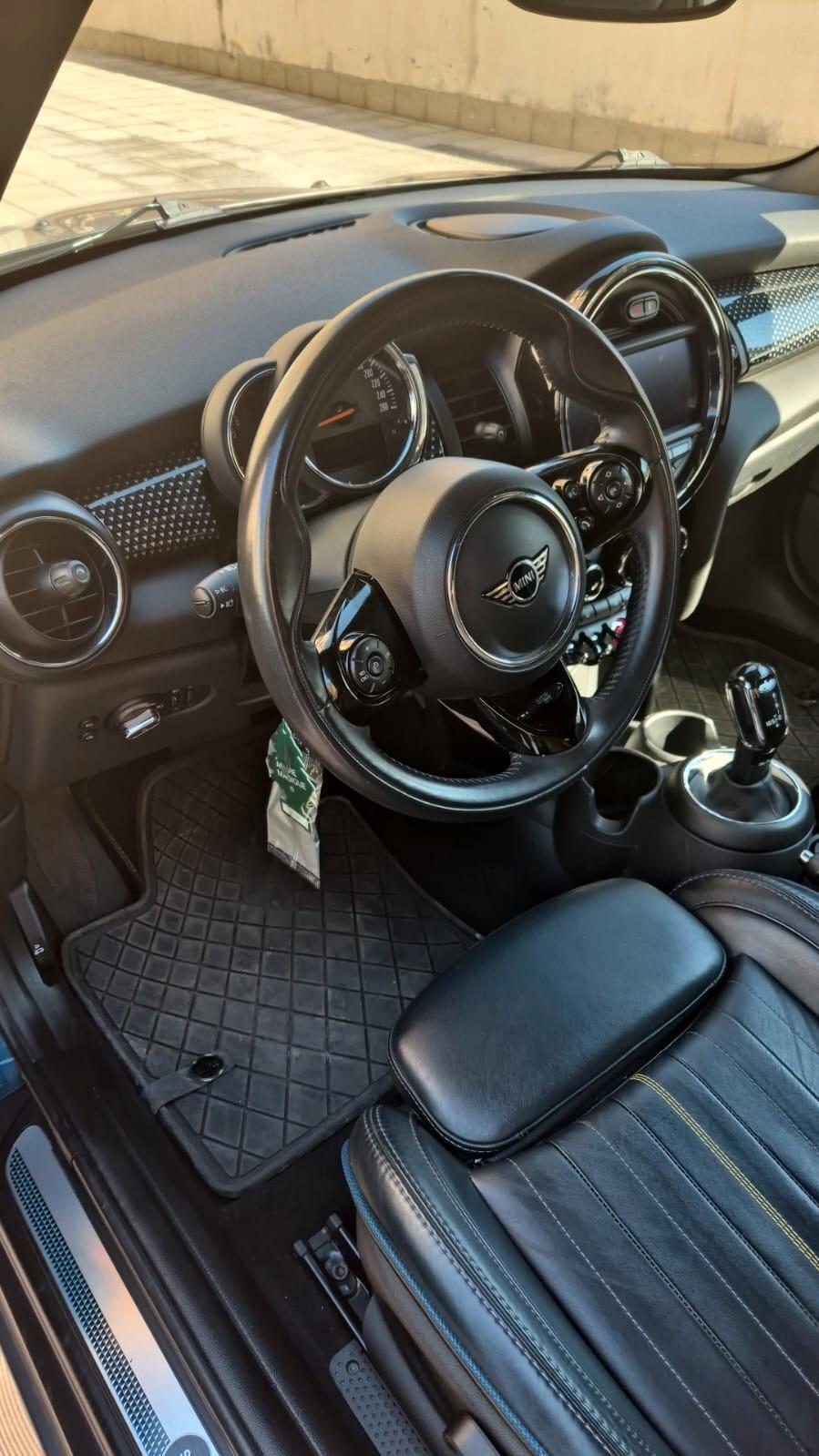 Mini 2.0 Cooper S Sidewalk Edition Cabrio