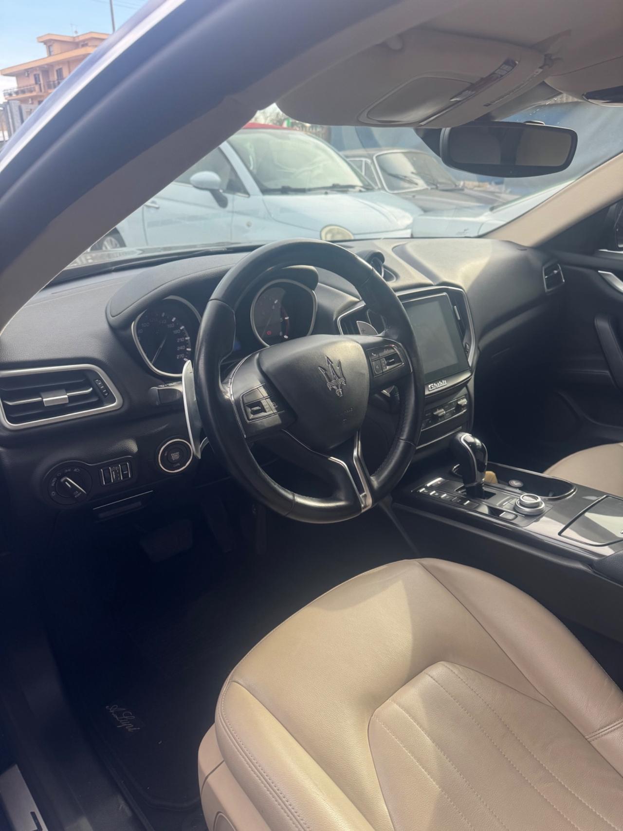 Maserati Ghibli V6 Diesel 275 CV