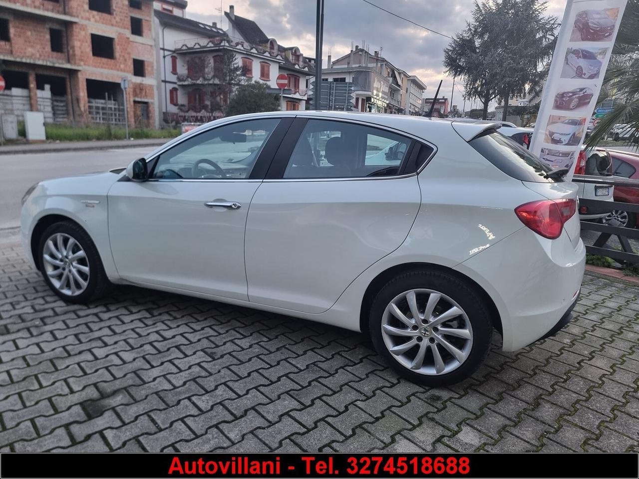 ALFA ROMEO GIULIETTA 1.4 TURBO 120 CV GPL SPRINT