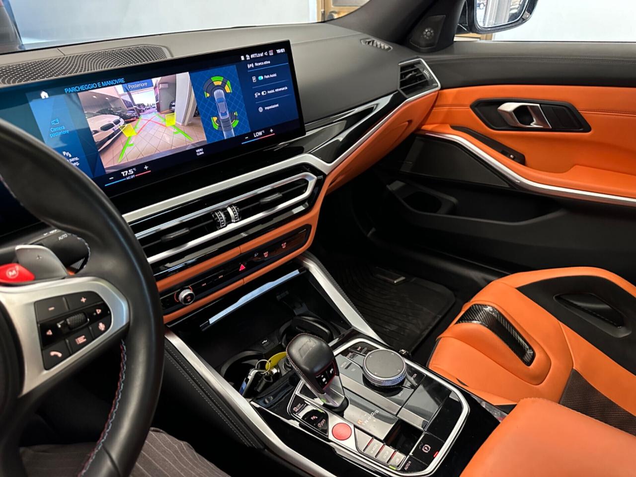 Bmw M3 Bmw M3 xDrive Competition Iva esposta.