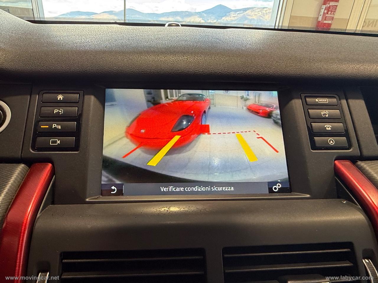 LAND ROVER Discovery Sport 2.0 HSE Luxury TETTO PANORAMICO TETTO PANORAMICO