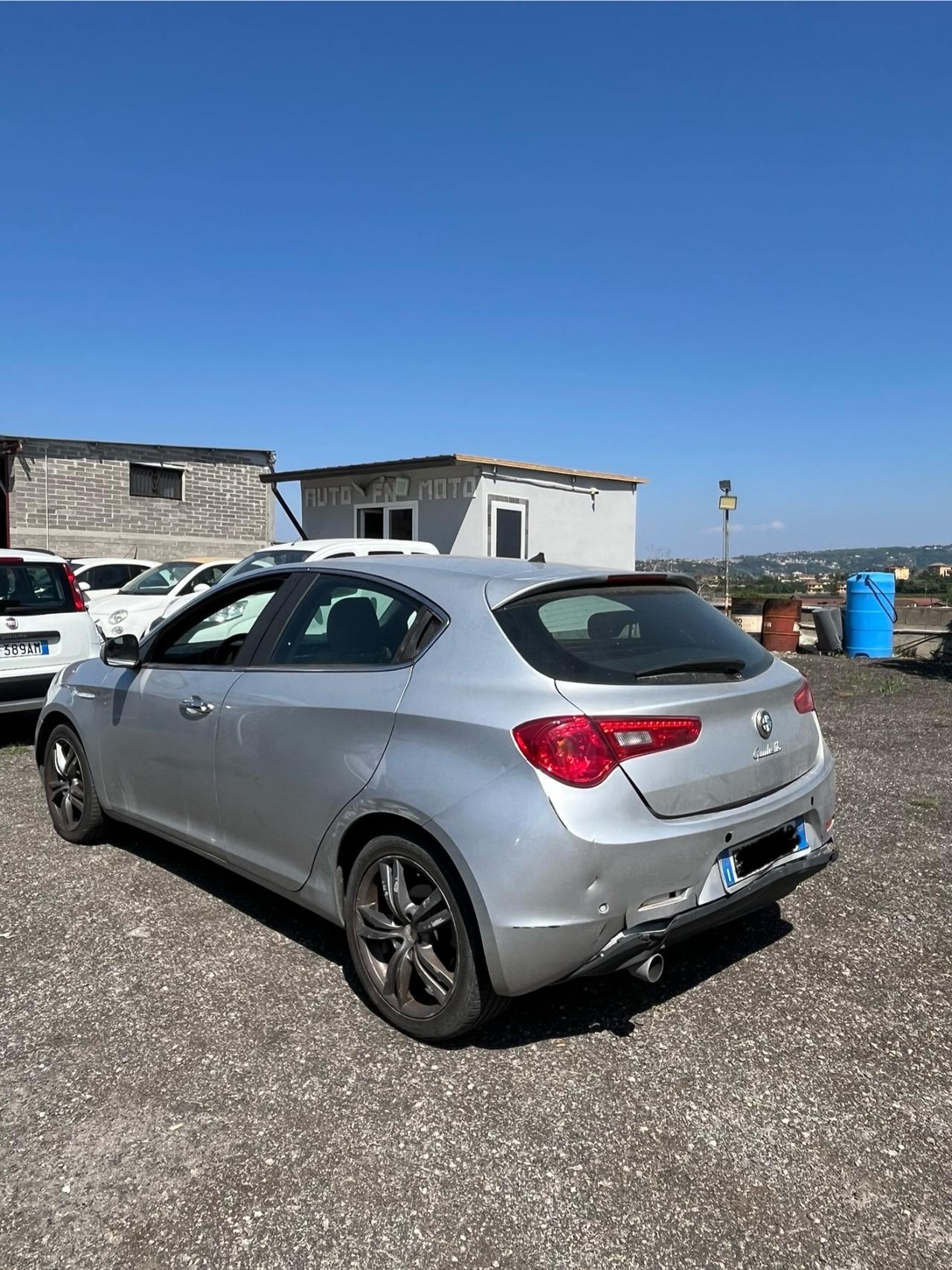 Alfa Romeo Giulietta 1.6