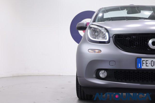 SMART ForTwo 90 0.9 TURBO TWINAMIC CABRIO PASSION FARI LED