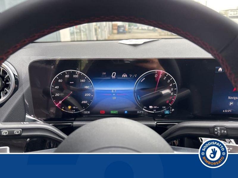 Mercedes-Benz GLA 250 E PLUG-IN HYBRID AUTOMATIC AMG line ADVANCED PLUS