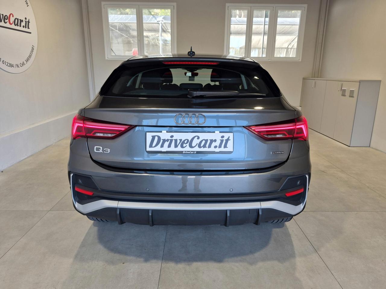 Audi Q3 SPORTBACK 35 TDI QUATTRO S TRONIC S LINE LED NAVI APPLE CARPLAY / ANDROID AUTO