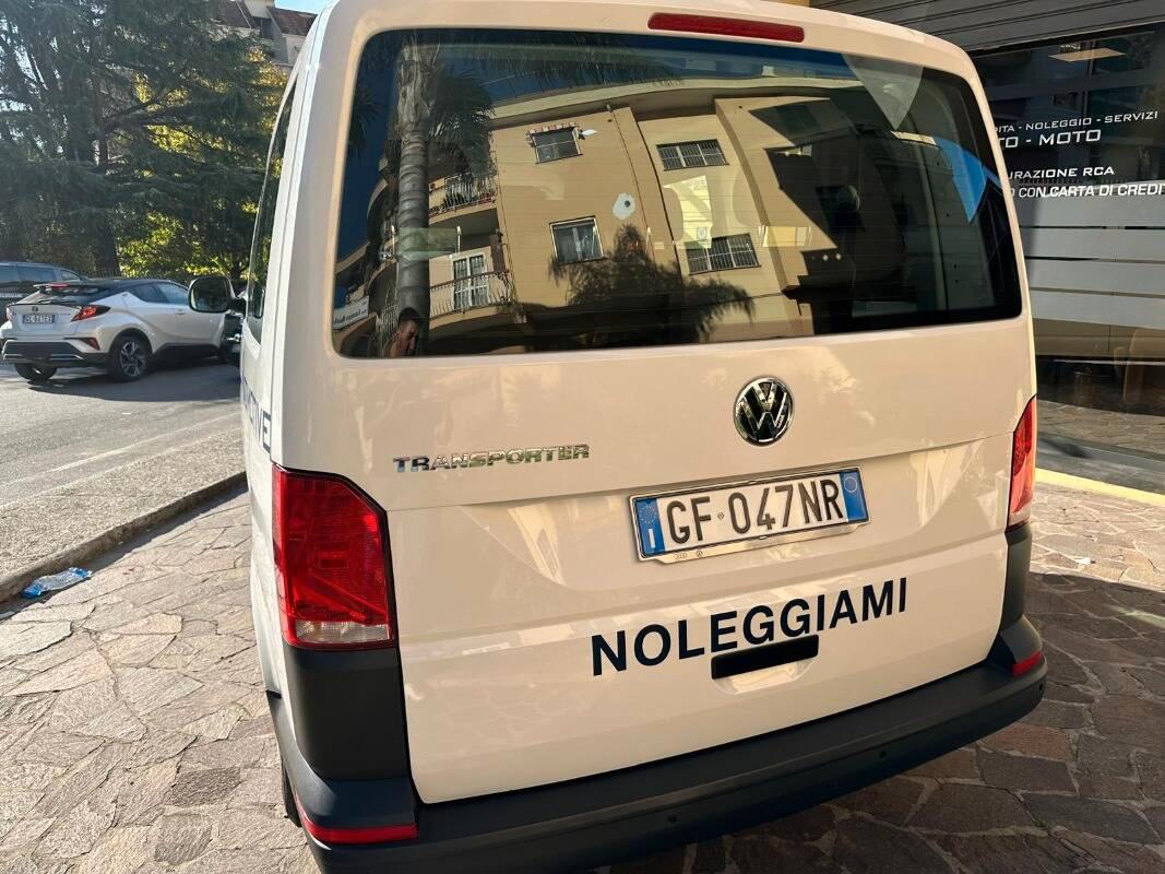 Volkswagen Transporter T6.1 30 2.0 tdi 110cv kombi Business p.c.