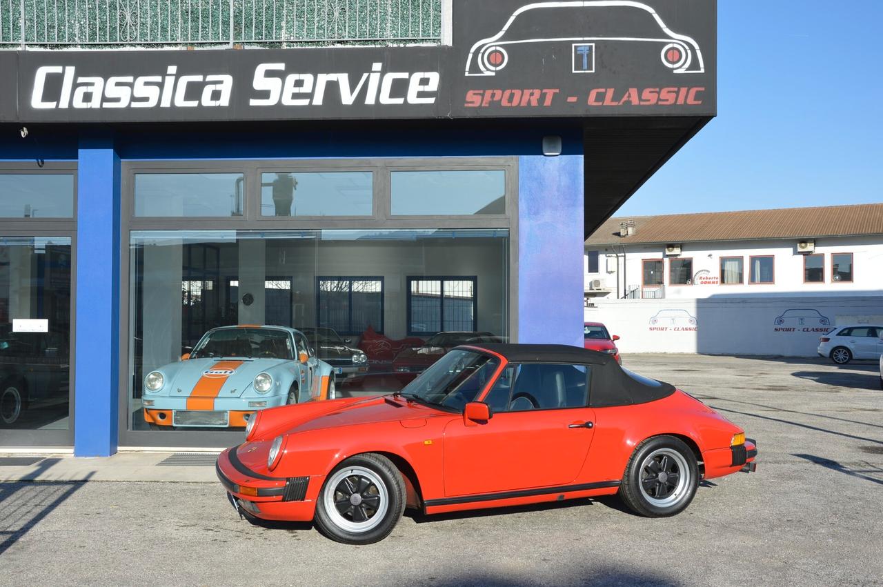 Porsche 911 Carrera 3.2 Cabriolet