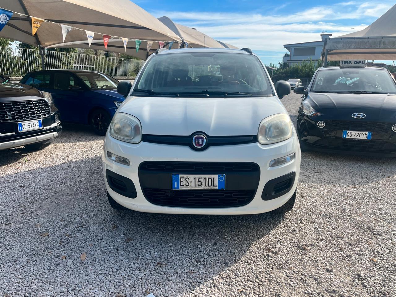 Fiat Panda 0.9 TwinAir Turbo Natural Power km certificati 2013