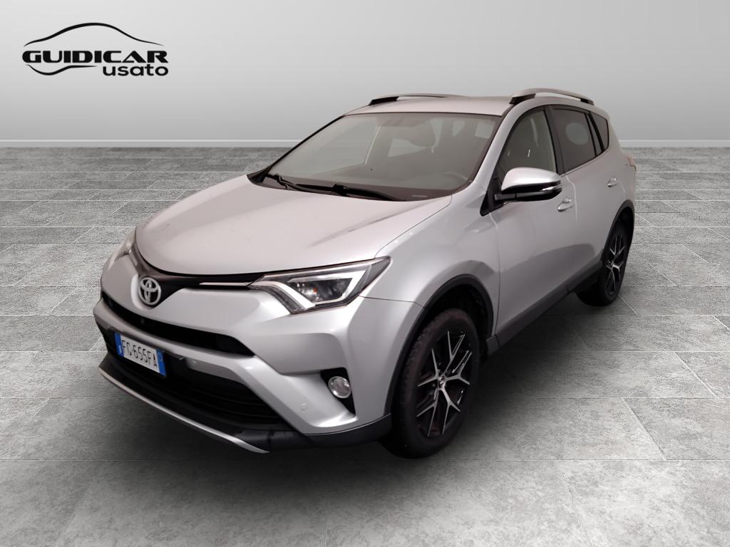 TOYOTA Rav4 IV 2016 - Rav4 2.0 d-4d Style 2wd mt