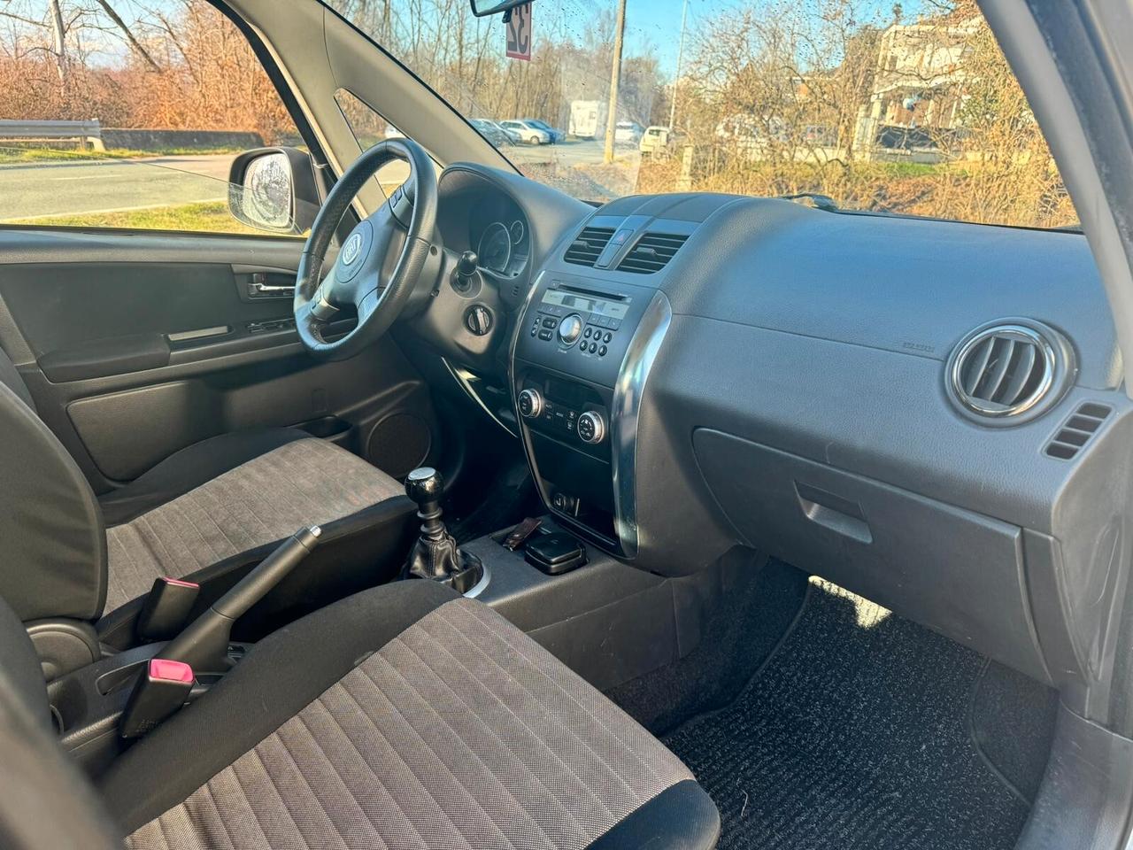 Fiat Sedici 2.0 MJT 16V DPF 4x4 Experience