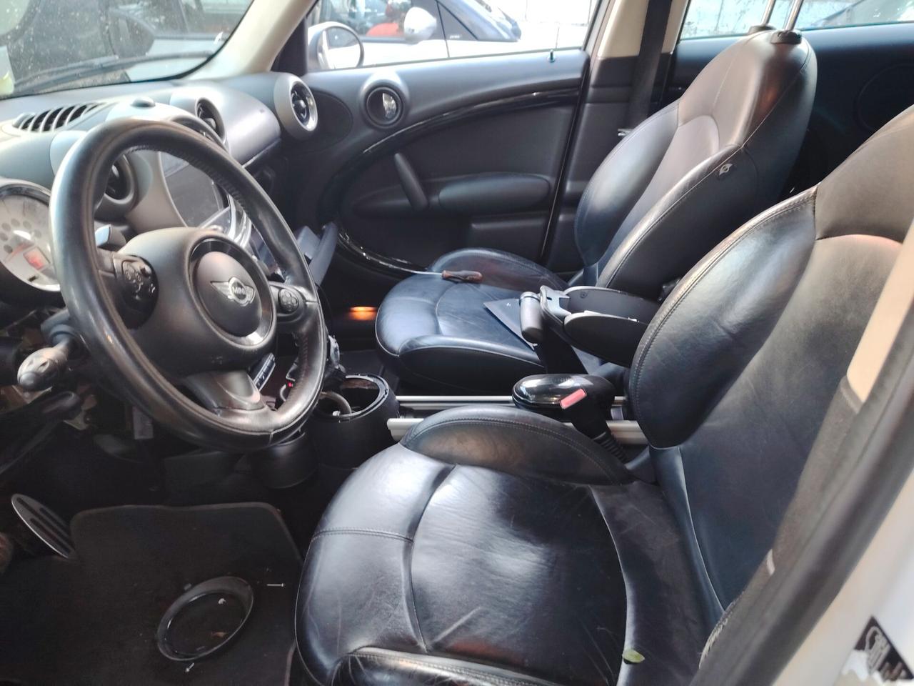 Mini Cooper SD Countryman Mini 2.0 Cooper D Countryman ALL4 Automatica