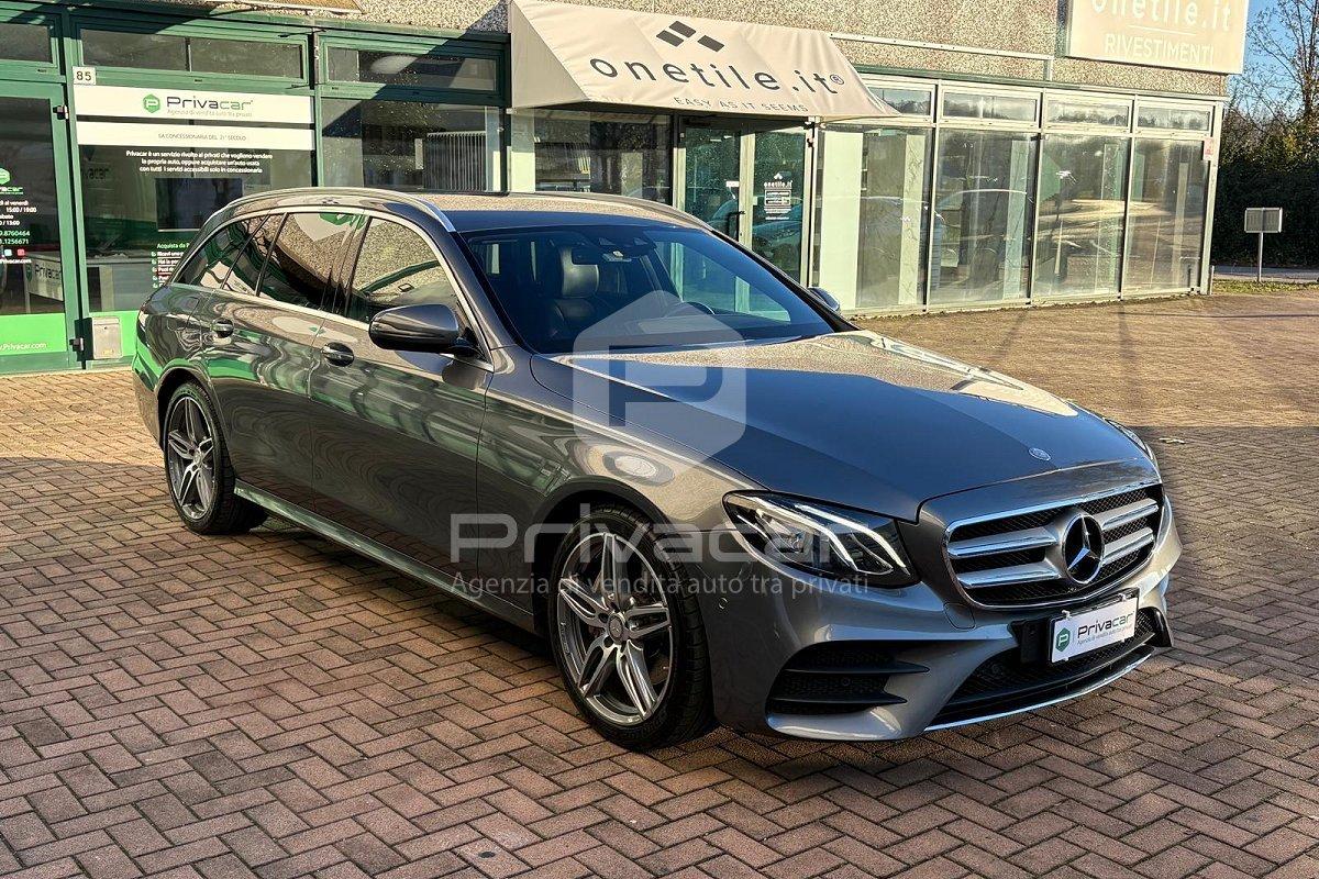 MERCEDES E 220 d S.W. Auto AMG Line