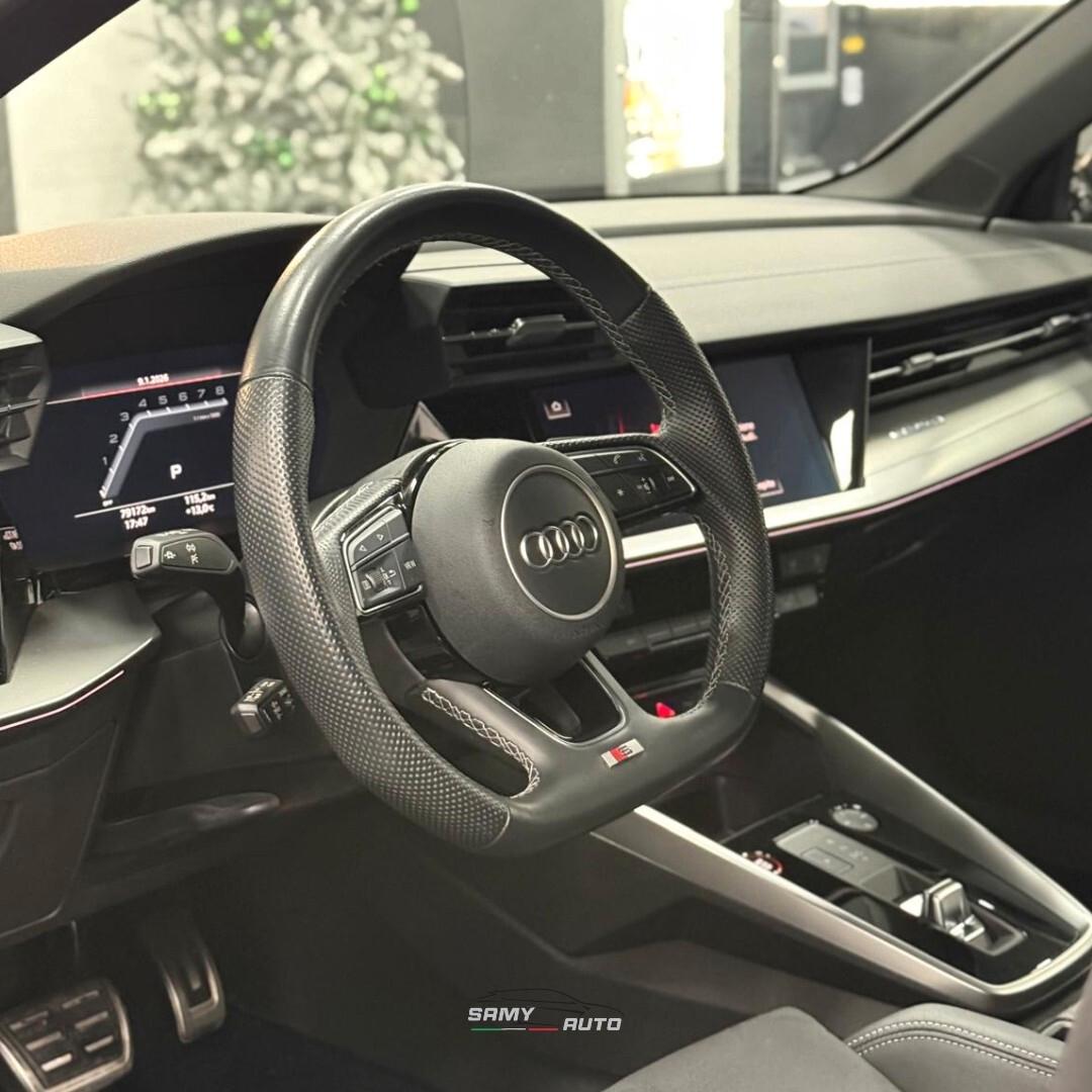 Audi S3 Sportback 2.0 tfsi Sport Attitude quattro s-tronic