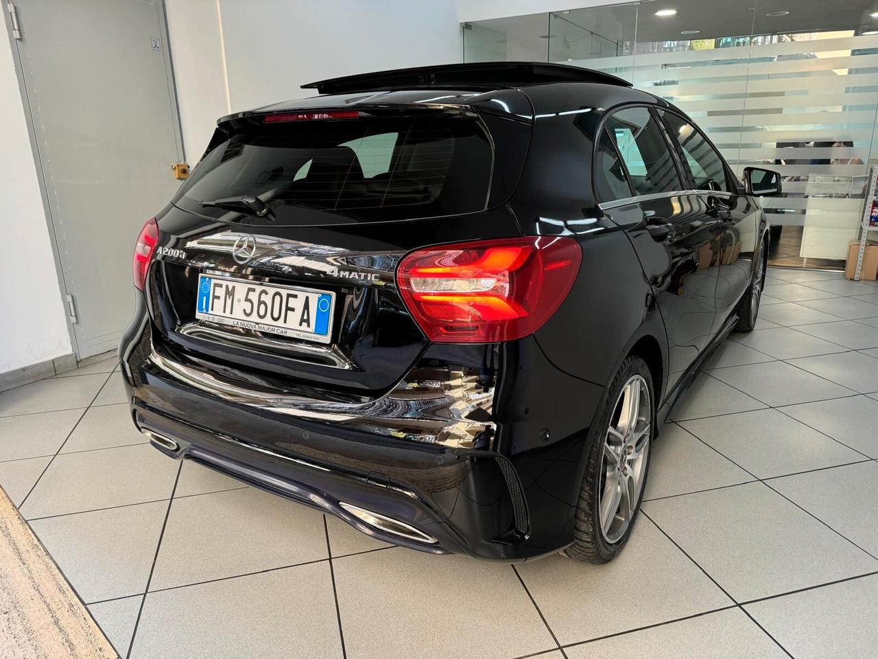 Mercedes-benz Classe A 200 D Premium 4Matic AMG