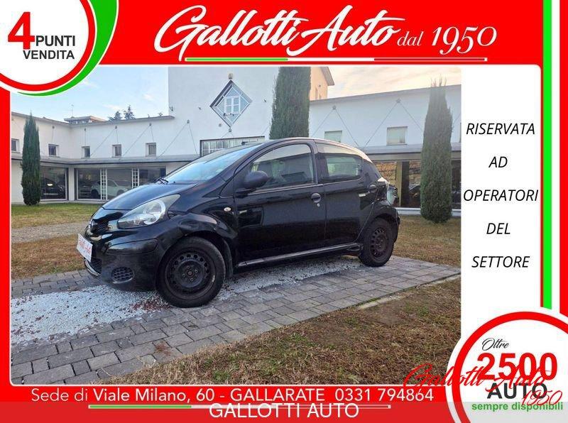 Toyota Aygo 1.0 12V VVT-i 5 porte