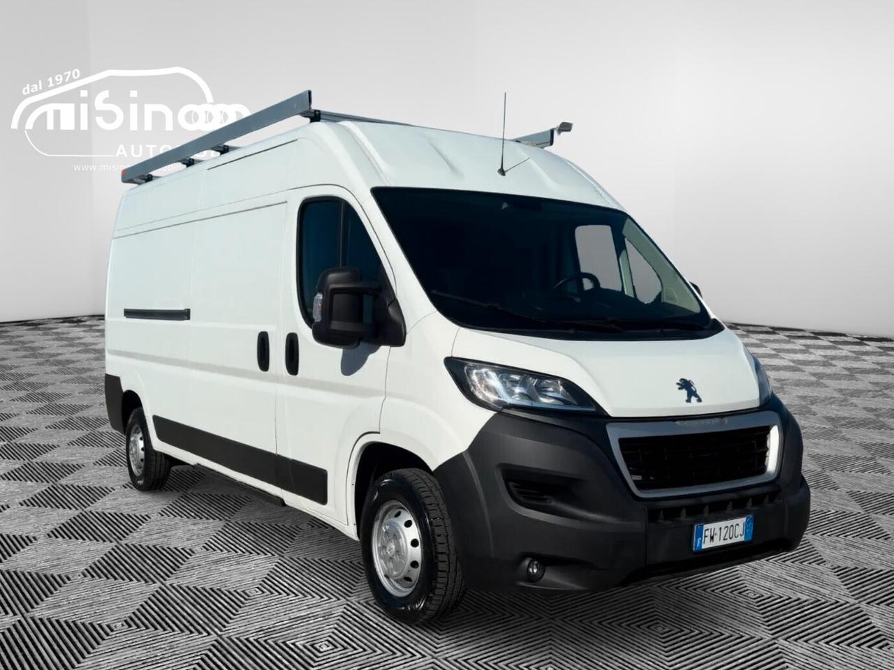 Peugeot Boxer 335 2.0 BlueHDi 130 CV PROLUNGATO