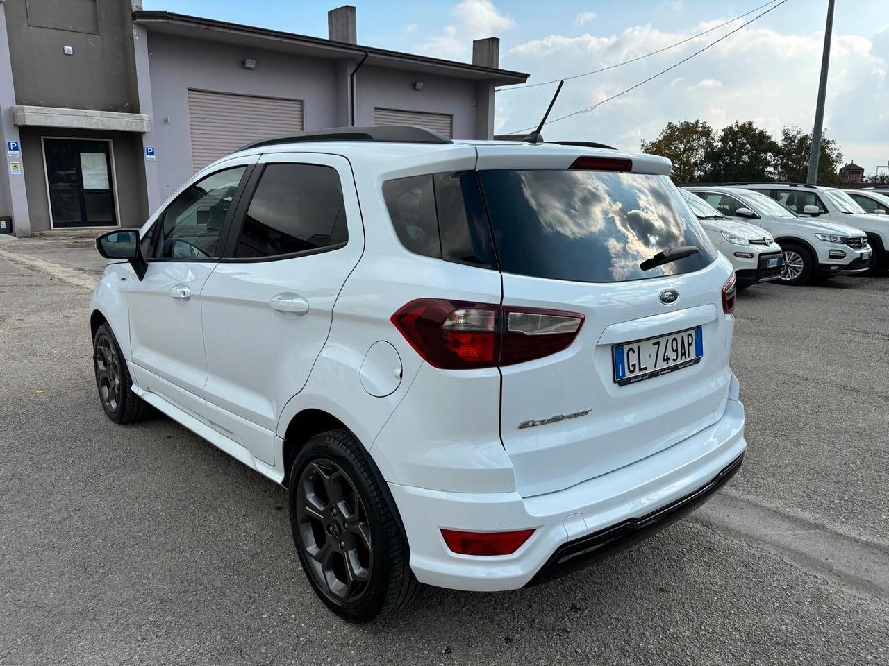 Ford EcoSport 1.0 EcoBoost 125 CV Start&Stop ST-Line 07/2022