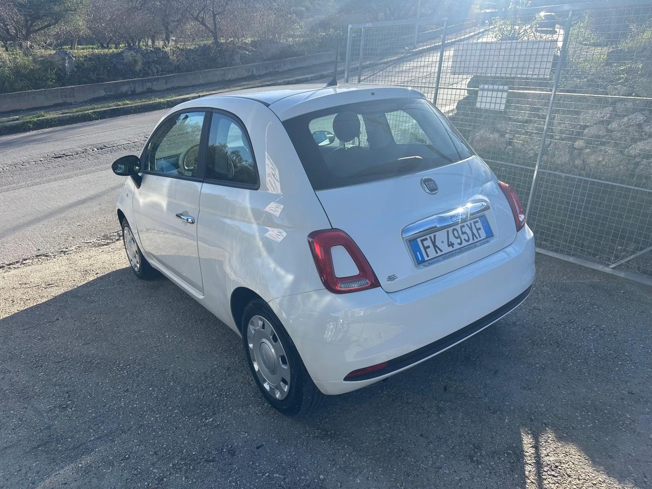 Fiat 500 1.2 benzina 69 cavalli