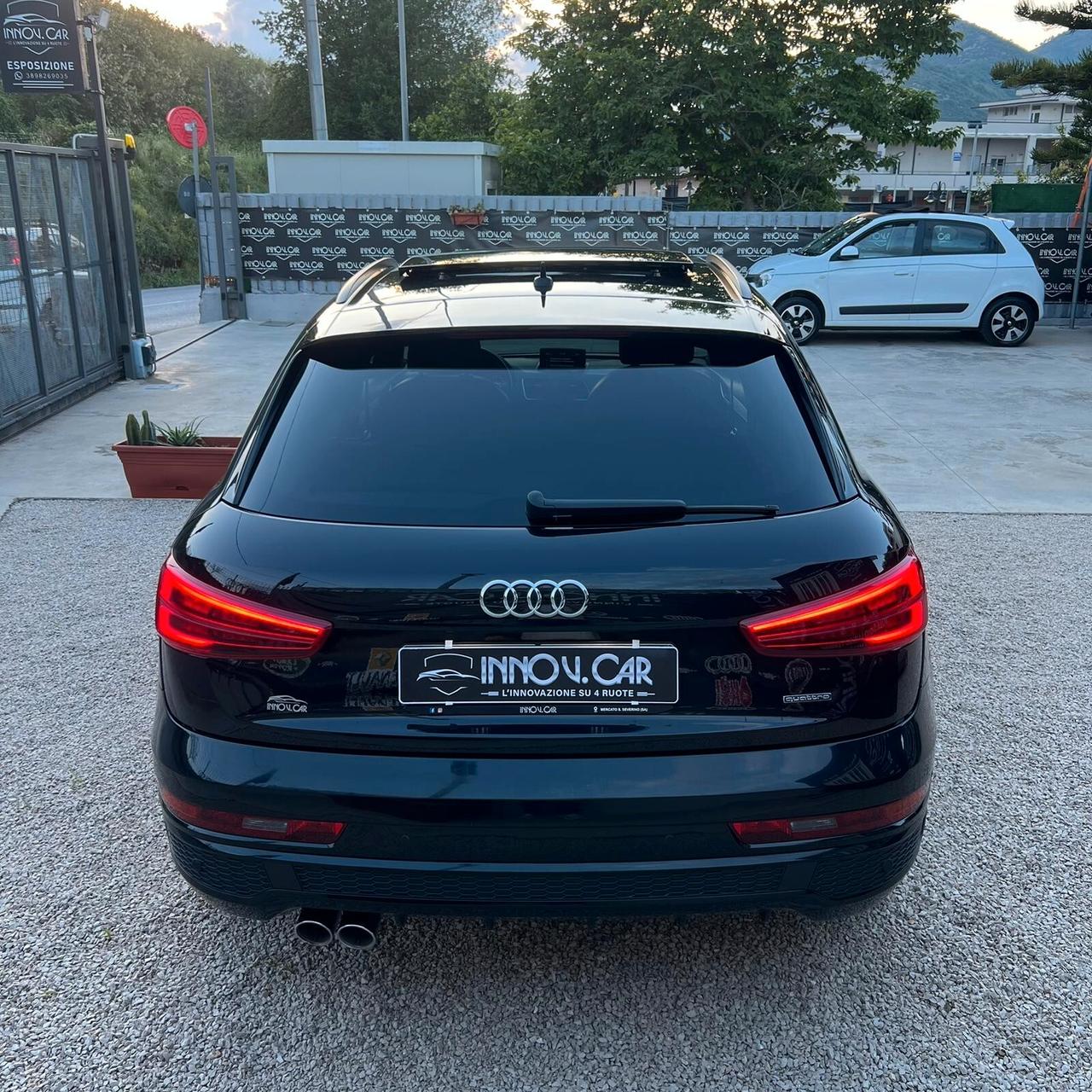 Audi Q3 2.0 TDI 184 CV STRONIC 3X SLINE NAVI TETTO
