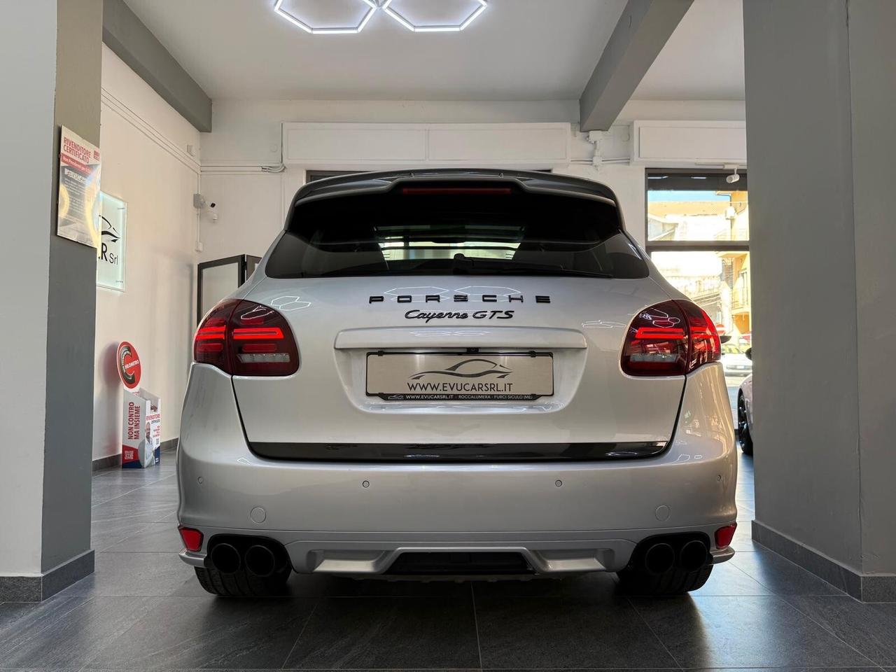 Porsche Cayenne 4.8 GTS