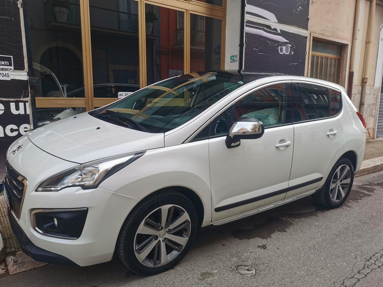 Peugeot 3008 BlueHDi 120 EAT6 ALLURE TETTO PELLE FULL