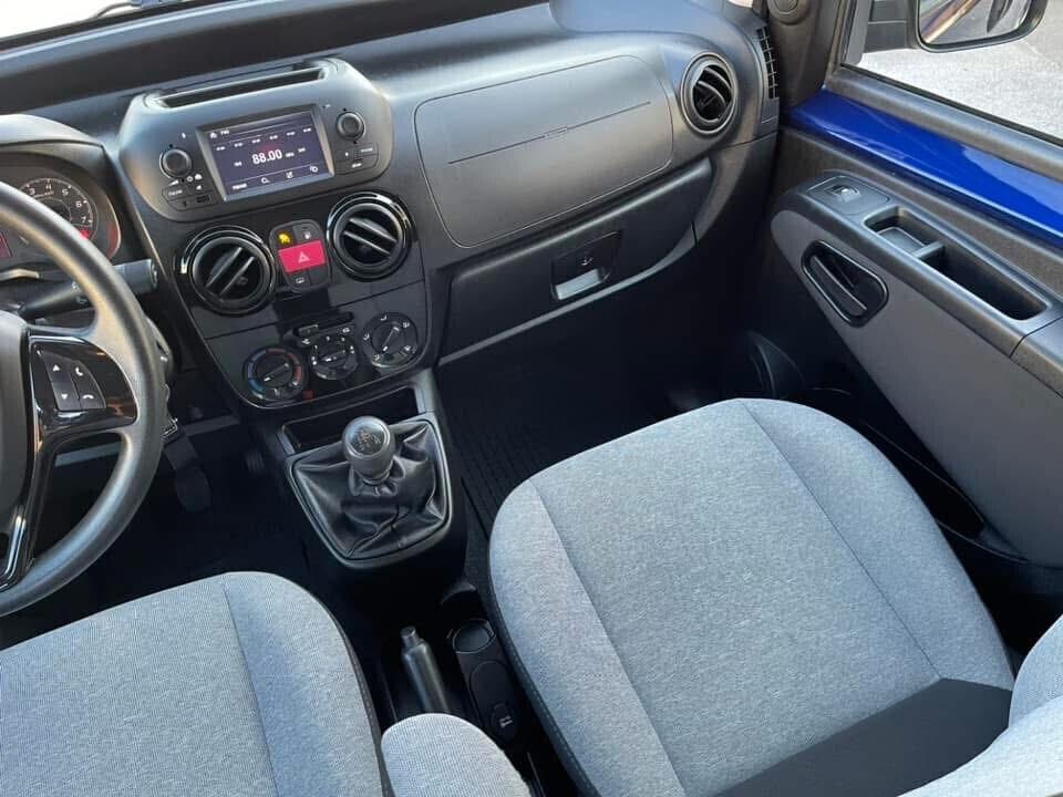 FIAT QUBO 1.4 77 CV Lounge Natural Power -Metano