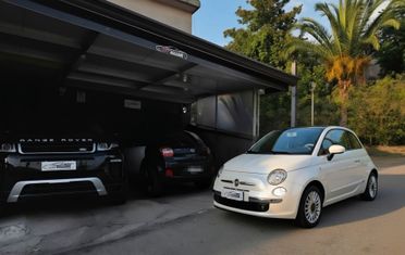 Fiat 500 1.2 Lounge *Pelle*Tetto*bianco perla