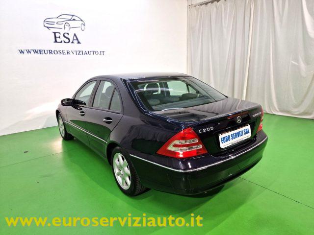 MERCEDES-BENZ C 200 Kompressor cat Elegance Evo