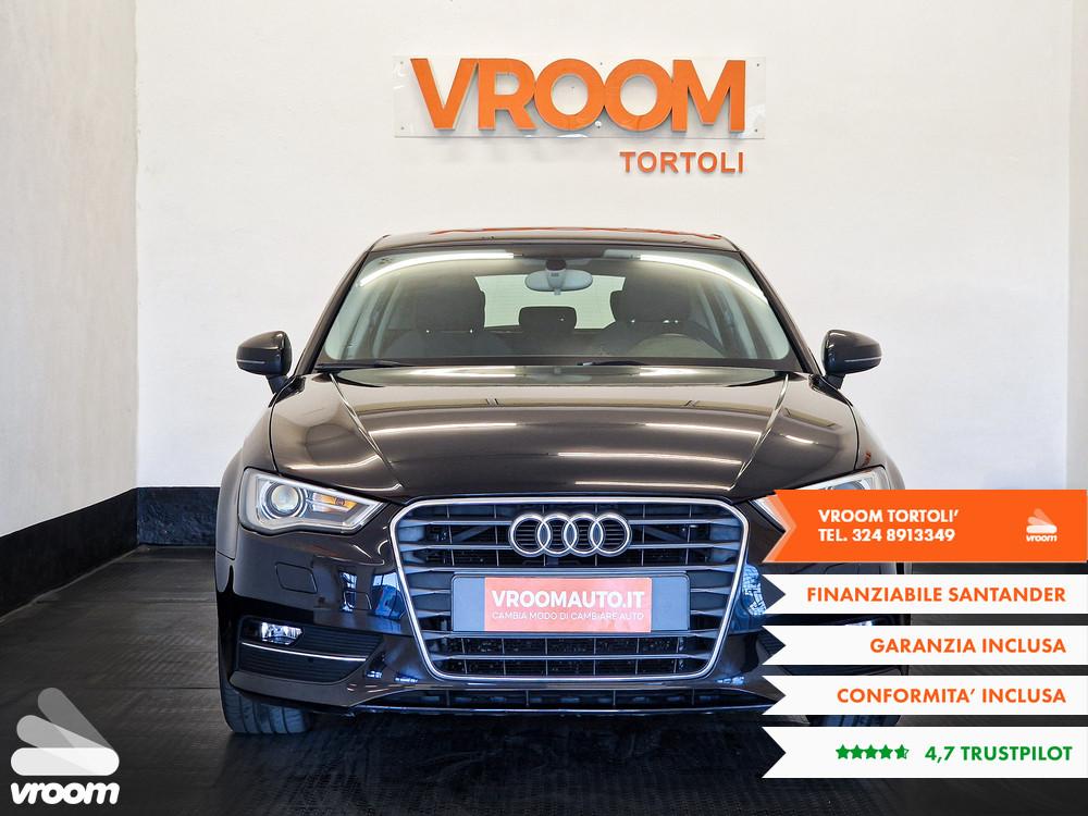AUDI A3 3ª serie A3 SPB 1.6 TDI clean diesel A...