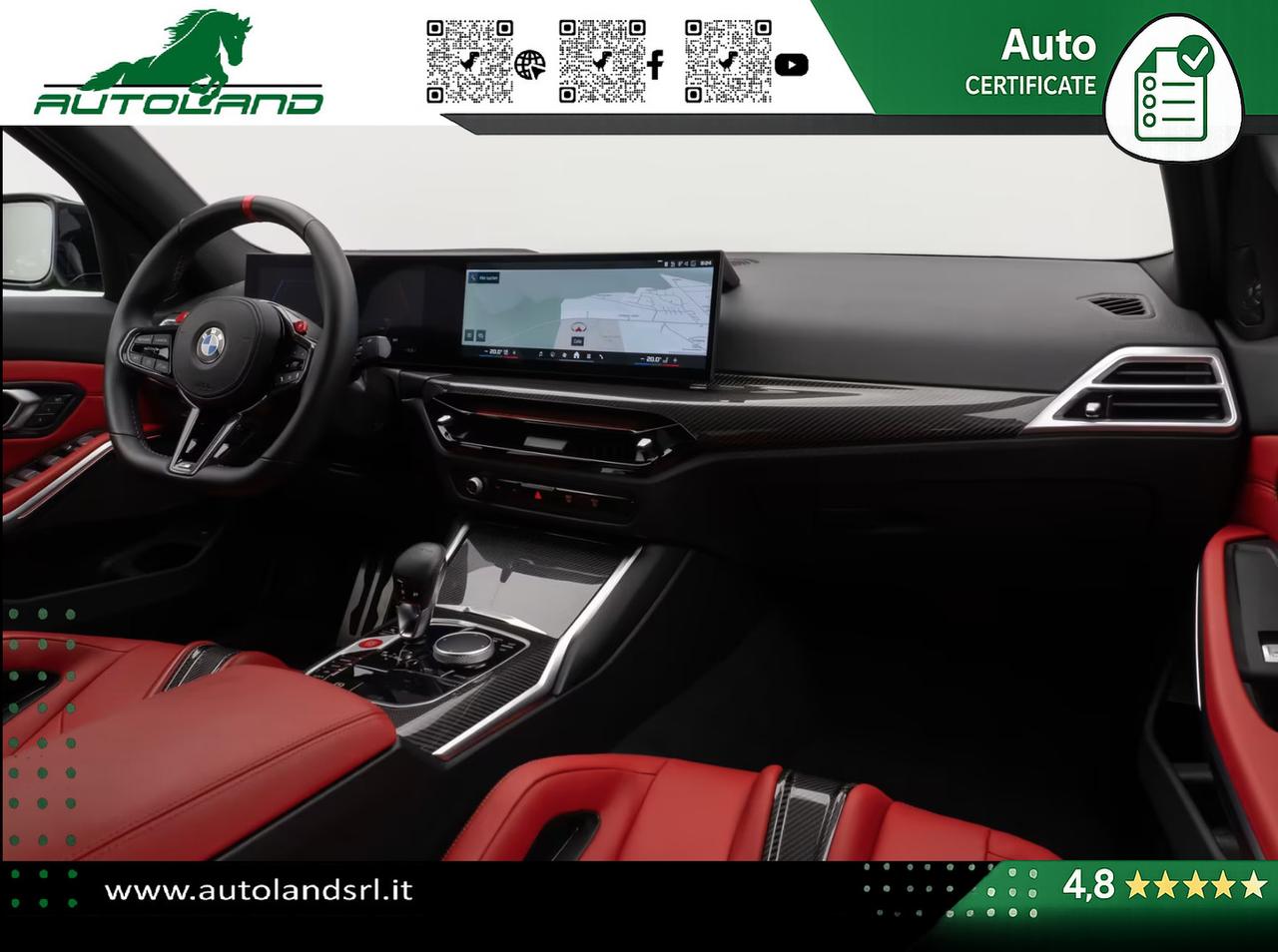BMW M3 3.0 Competition xdrive auto Individual