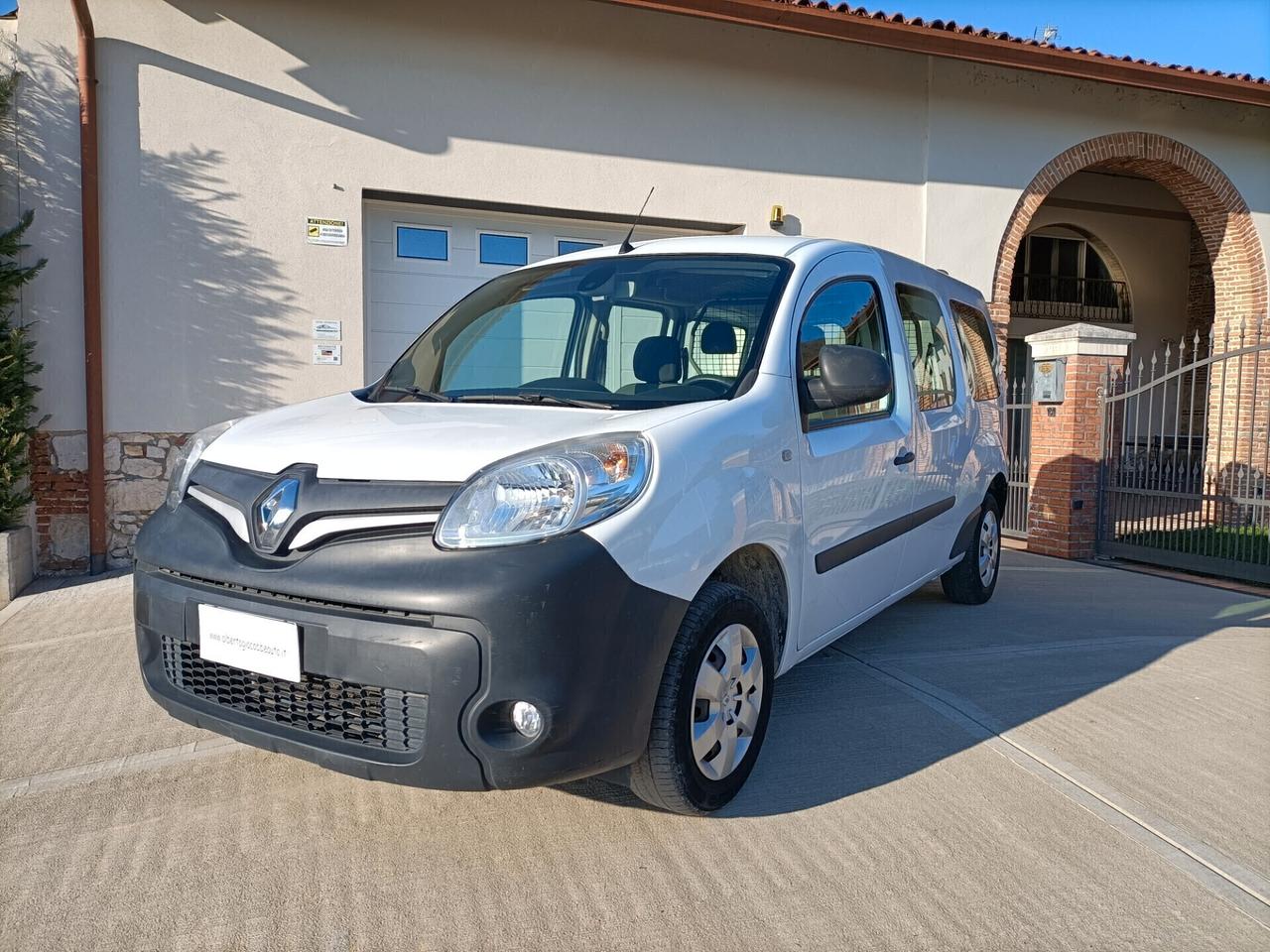Renault Kangoo Blue dCi 95CV Express Maxi Combi -N1 Autocarro 4posti
