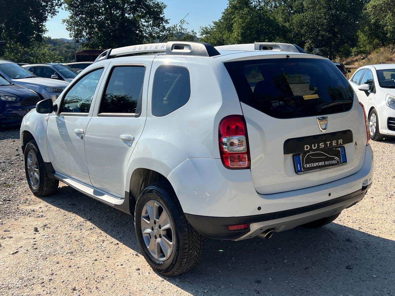 Dacia Duster 1.5 DCI LAUREATE PERMUTE RATE GARANZIA