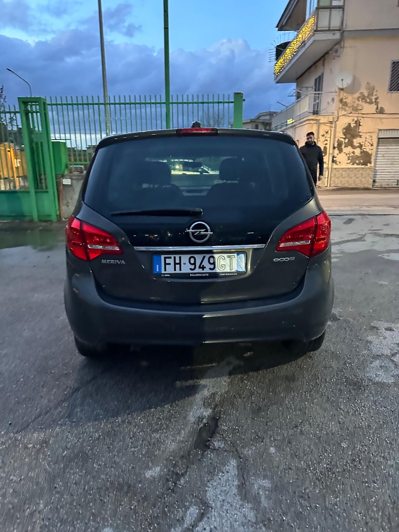 Opel Meriva 1.4 Turbo 120CV GPL Tech Advance