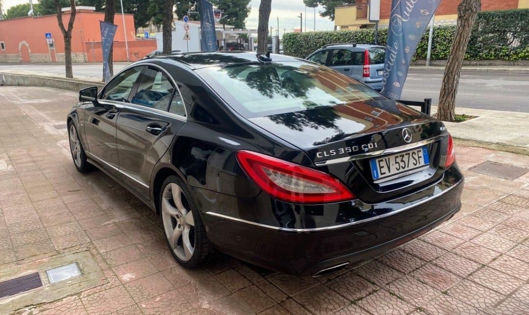 MERCEDES Classe CLS CLS 350 d 4Matic Sport