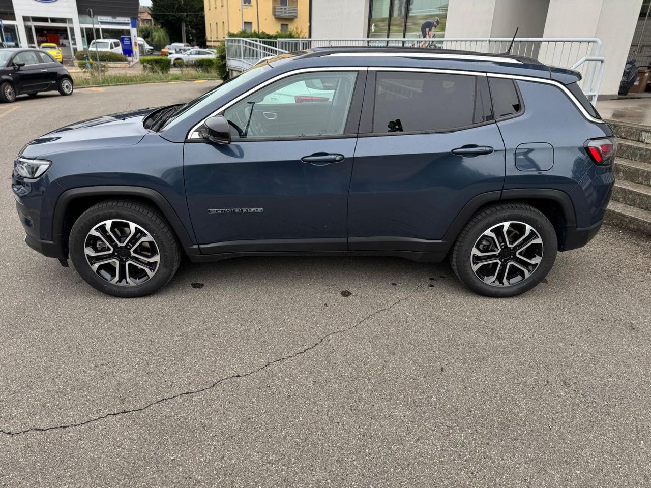 Jeep Compass 1.3 T4 PHEV Limited #6386