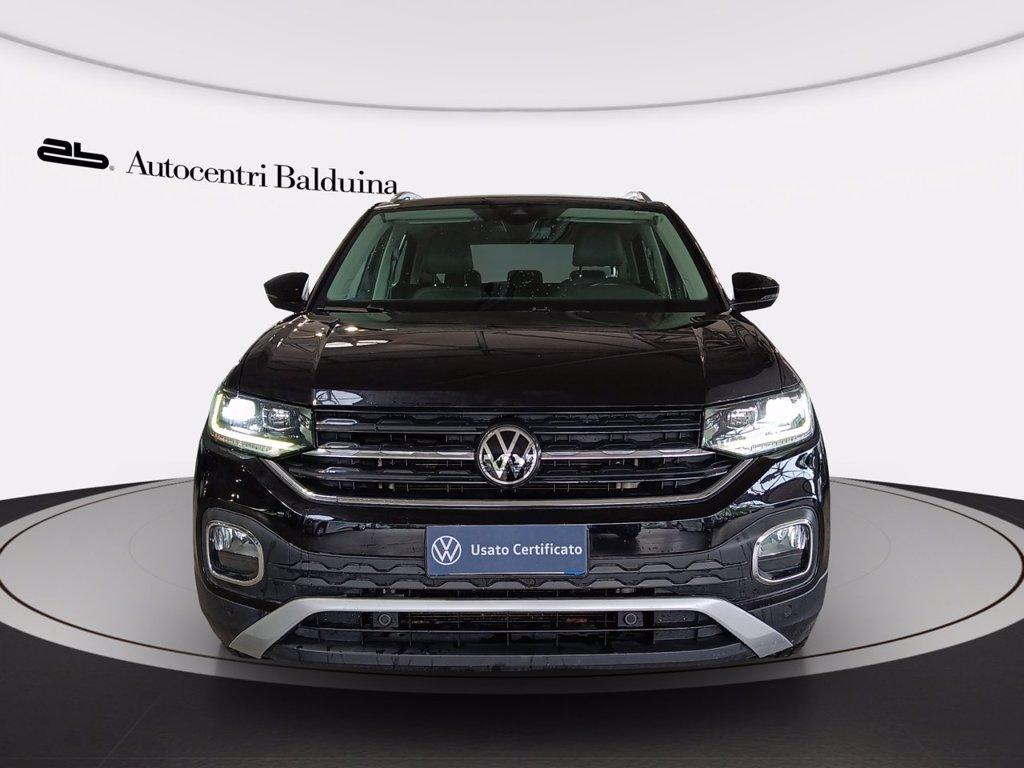 VOLKSWAGEN T-cross 1.5 tsi advanced 150cv dsg del 2020