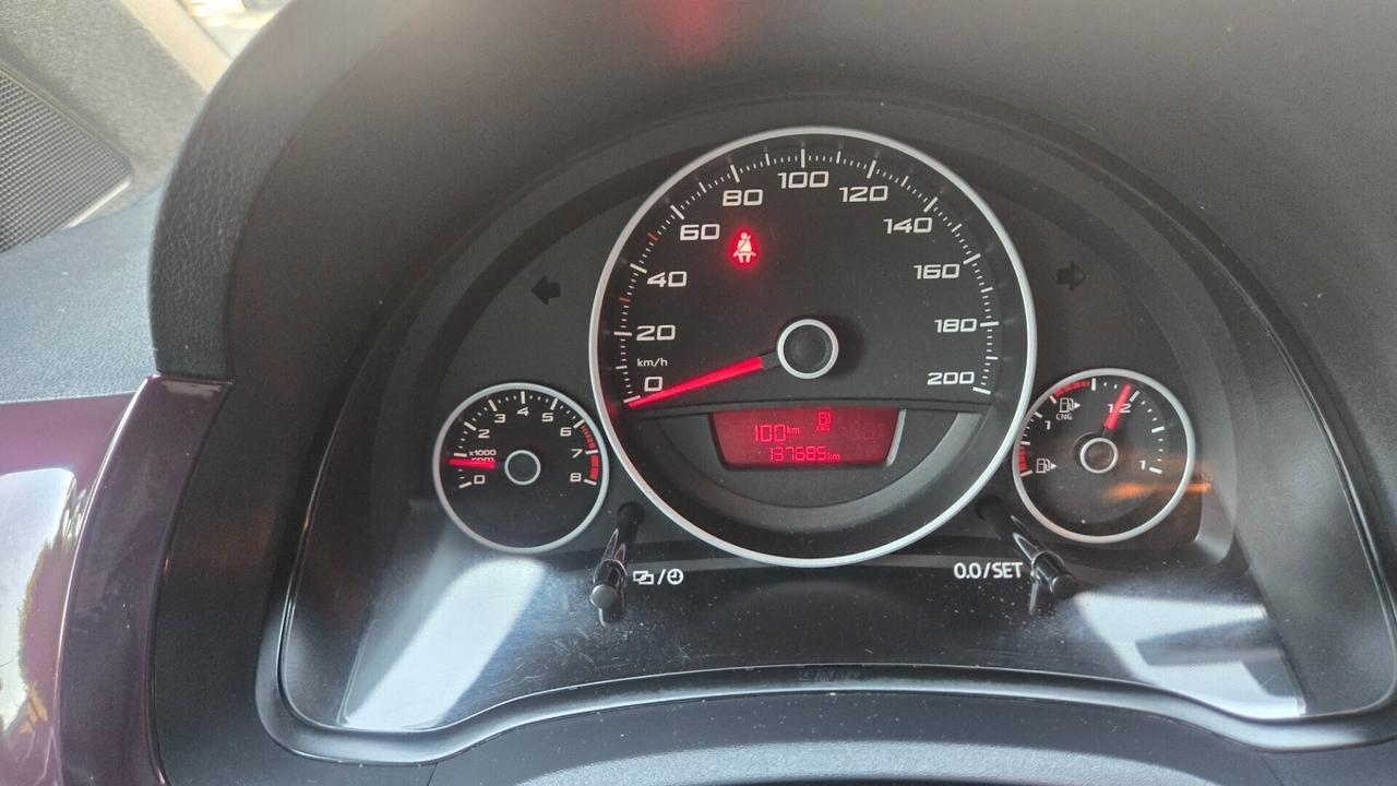 Seat Mii 1.0 68 CV 5 porte by Cosmopolitan Ecofuel