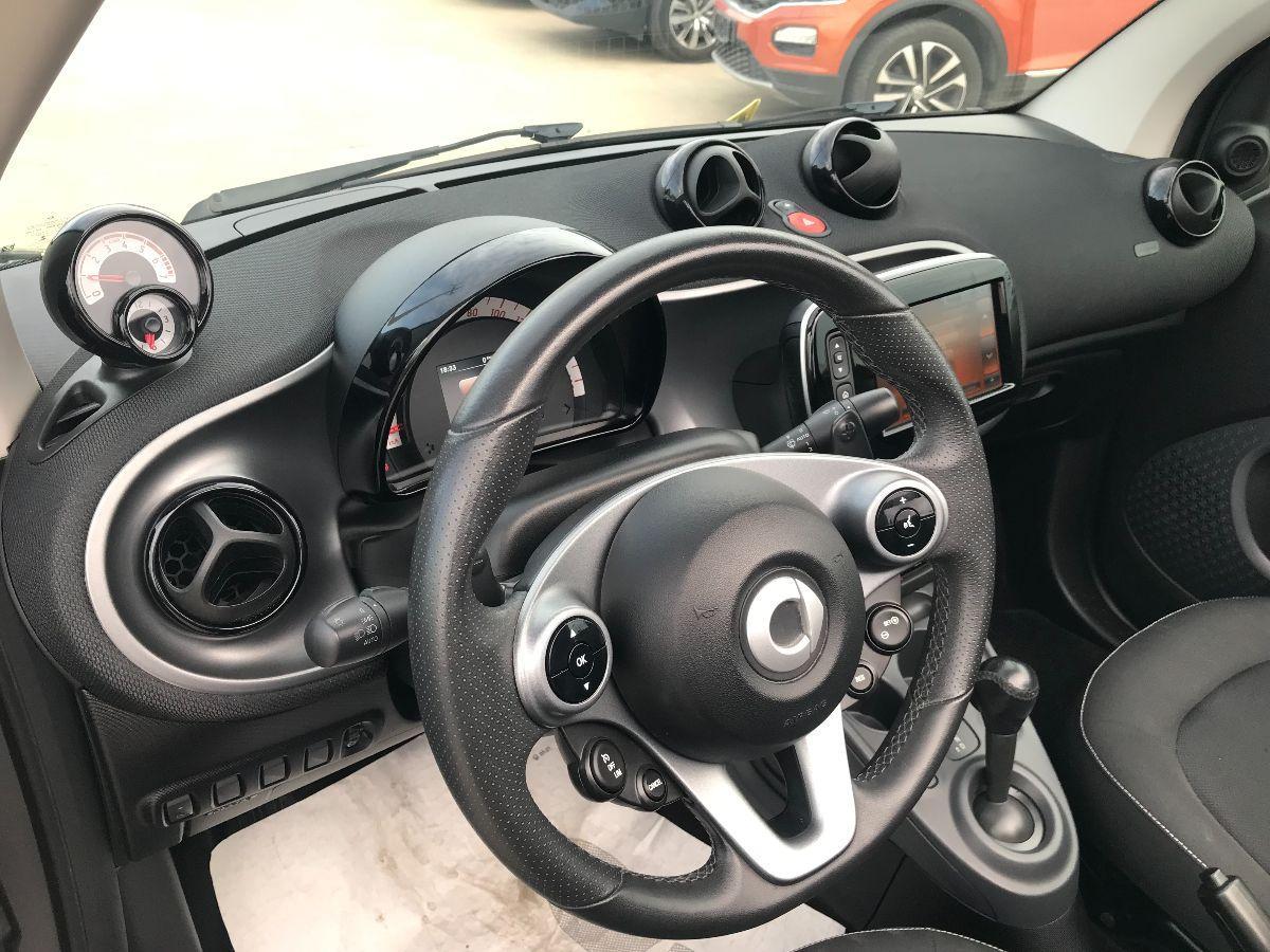 SMART Fortwo Cabrio fortwo 90 0.9T twinamic cabrio Passion