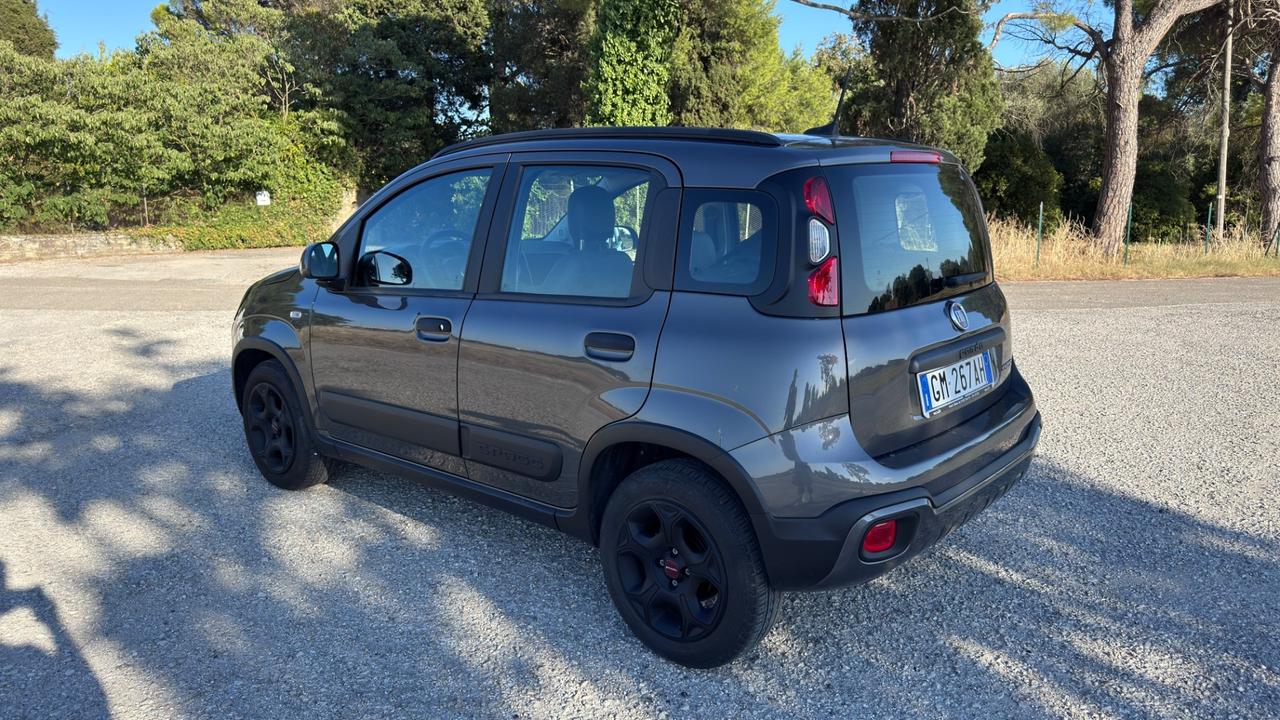 Fiat Panda Cross 1.0 FireFly S&S Hybrid