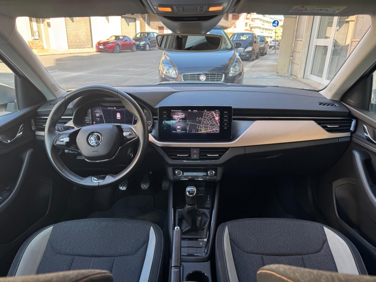 Skoda Kamiq 1.6 TDI 115 CV Ambition FULL